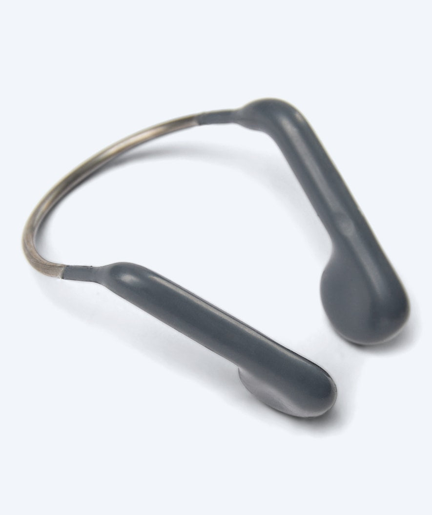 Watery Wettkampf-Nasenklammer - Elite - Grau