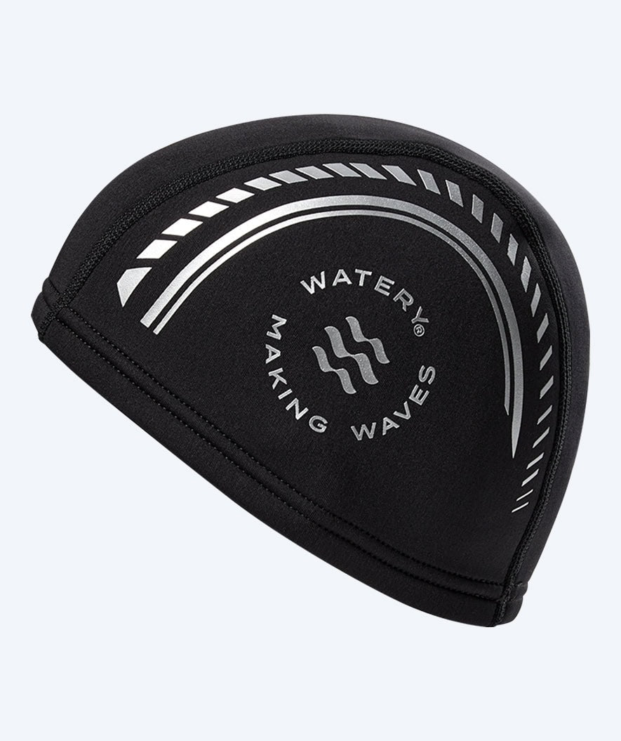 Watery Neoprenhaube - Flex - Schwarz