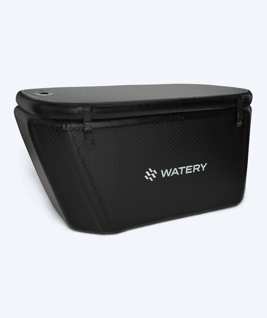 Watery aufblasbare Eiswanne - Ace - Schwarz