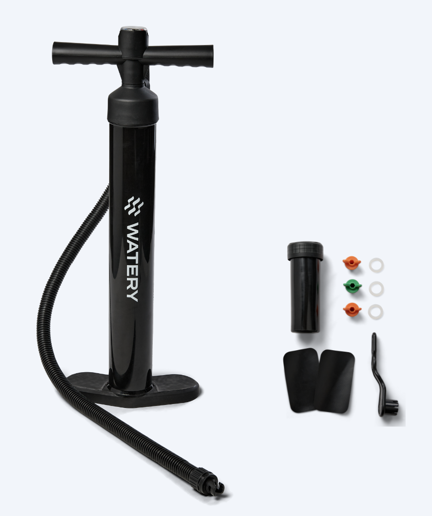 Watery aufblasbare Eiswanne - Ace - Schwarz