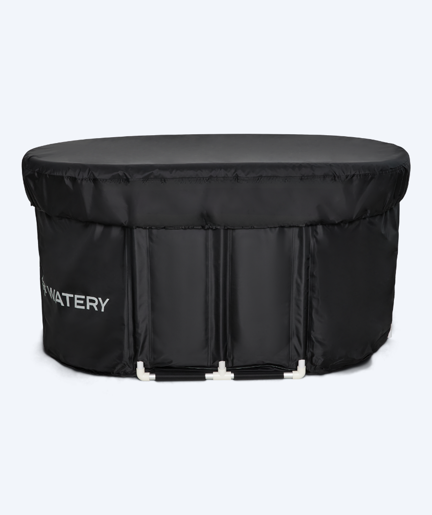 Watery aufblasbare Eiswanne - Hero Max - Schwarz