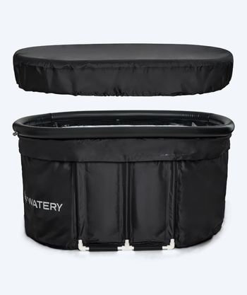 Watery aufblasbare Eiswanne - Hero Max - Schwarz