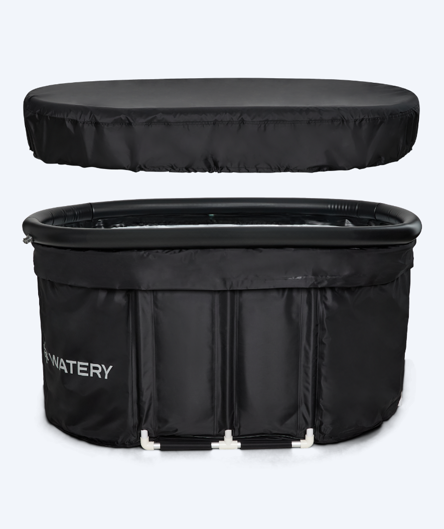 Watery aufblasbare Eiswanne - Hero Max - Schwarz