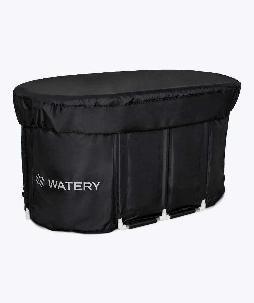 Watery aufblasbare Eiswanne - Hero Max - Schwarz