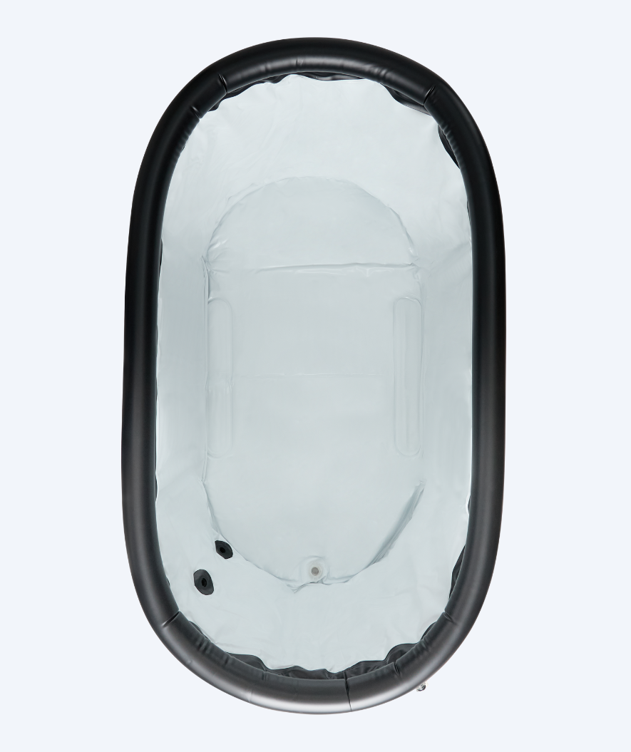 Watery aufblasbare Eiswanne - Hero Max - Schwarz