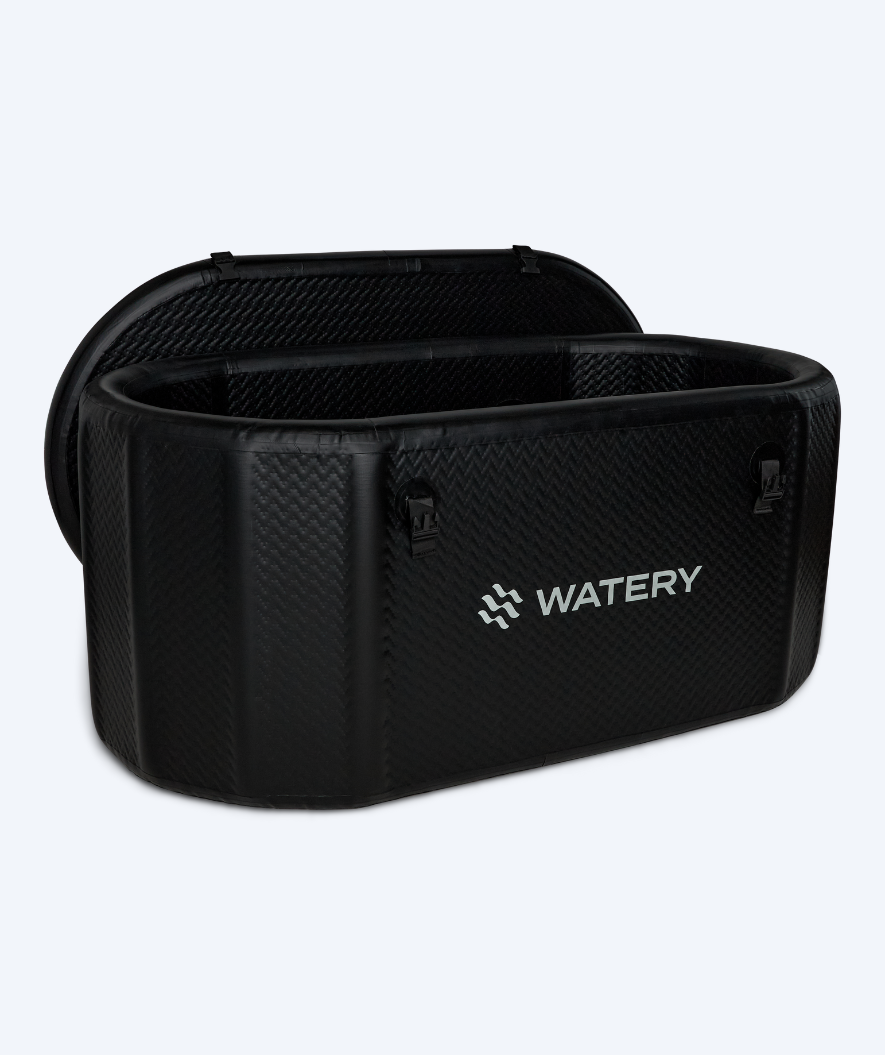 Watery aufblasbare Eiswanne - Master - Schwarz