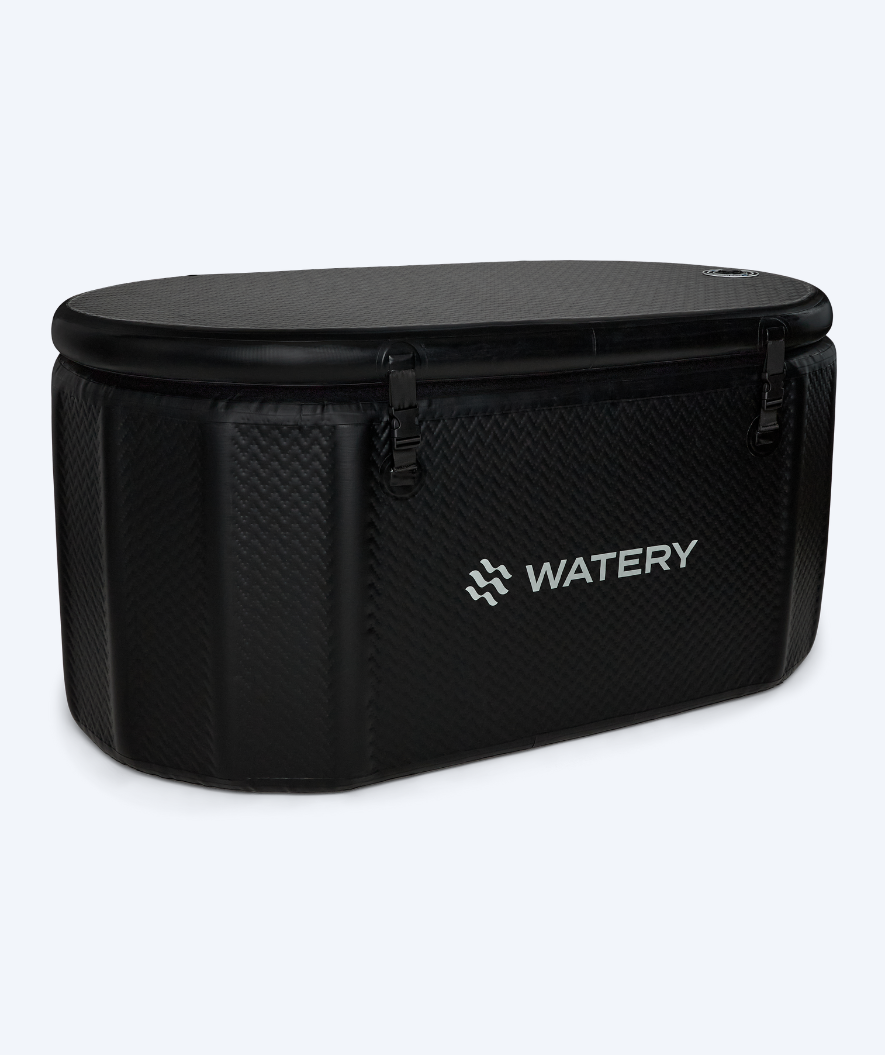 Watery aufblasbare Eiswanne - Master - Schwarz