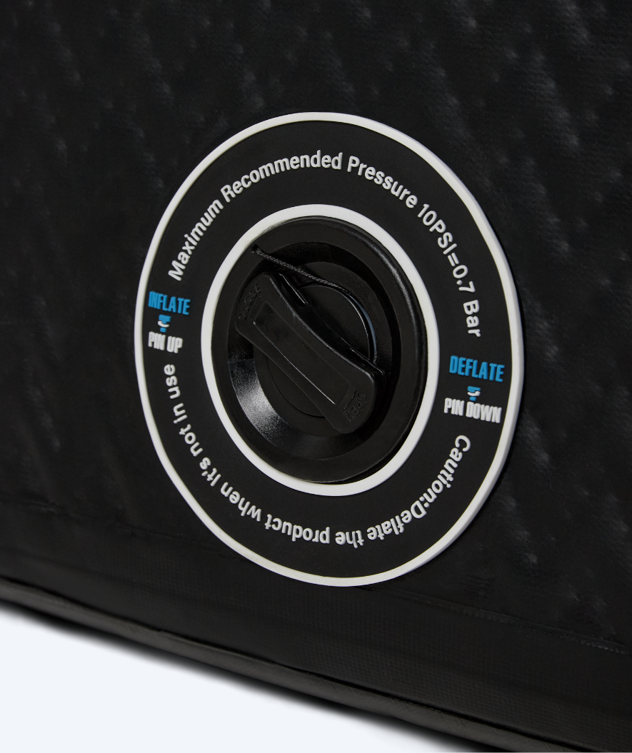 Watery aufblasbare Eiswanne - Master - Schwarz