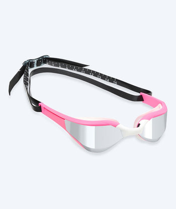Watery Schwimmbrille - Instinct Elite Mirror - Pink/silber