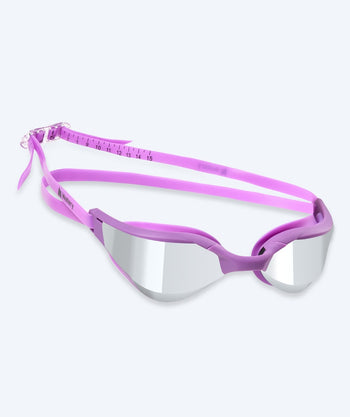 Watery Schwimmbrille - Instinct Ultra Mirror - Violett/silber