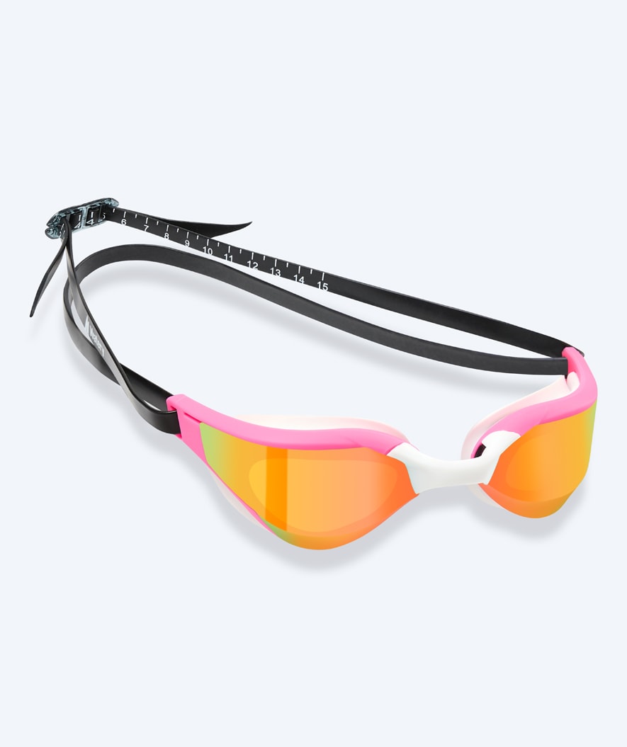 Watery Schwimmbrille - Instinct Ultra Mirror - Pink/gold