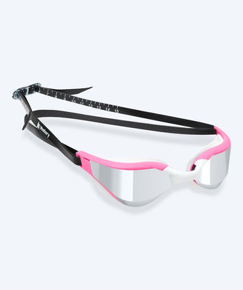 Watery Schwimmbrille - Instinct Ultra Mirror - Pink/silber