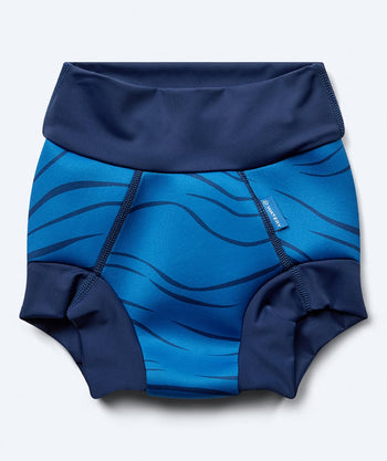 Watery Schwimmwindelhosen für Kinder - Neoprene Swim Nappy - Blau
