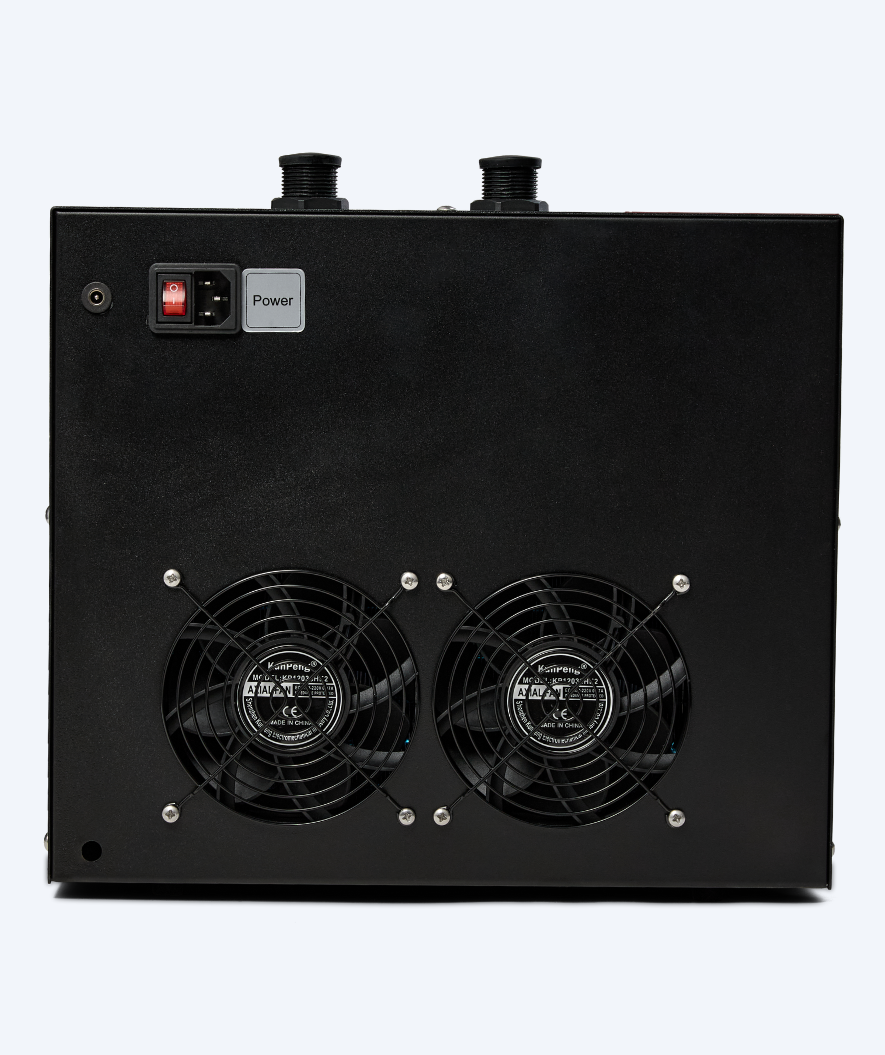 Watery Kühlsystem für Eiswannen & Eistonnen - Dense Cooler - Schwarz