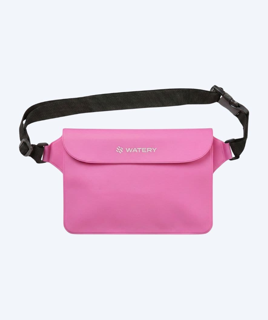 Watery wasserdichte Bum Bag - Talia - Pink