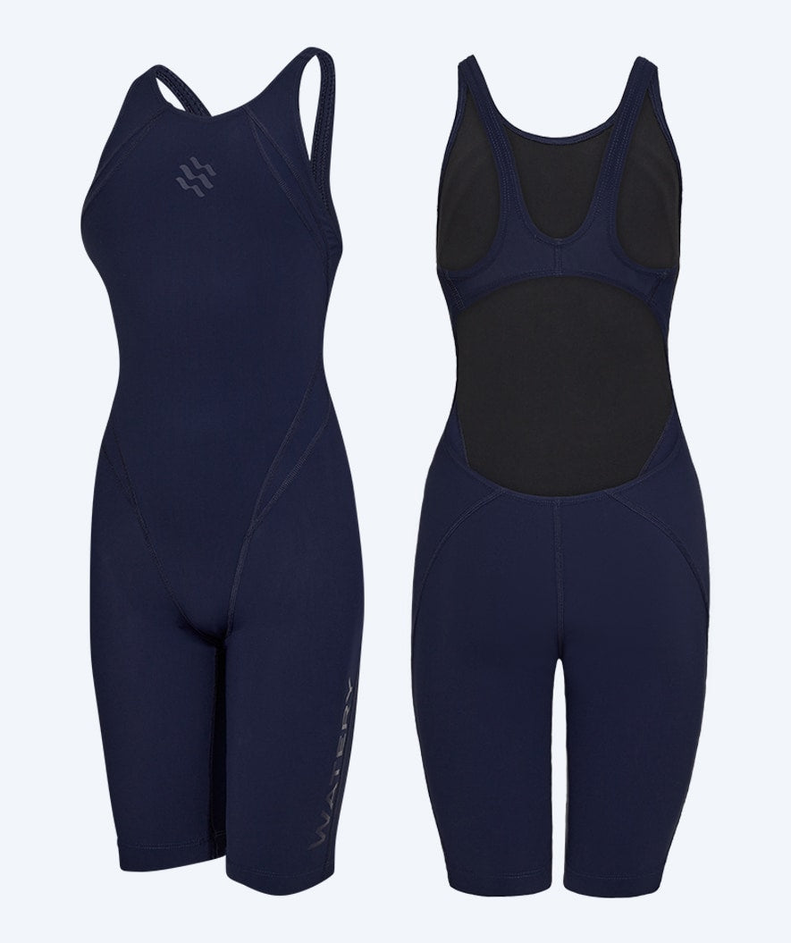 Watery Wettkampfanzug für Damen - Rapidskin 2.0 - Dunkelblau