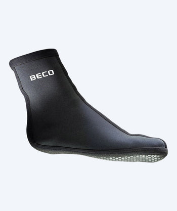 Beco Neoprensocken für Freiwasser - Schwarz
