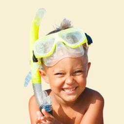 Snorkelsæt til børn (4-16 år)