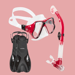 Snorkelsæt til voksne (+16 år)