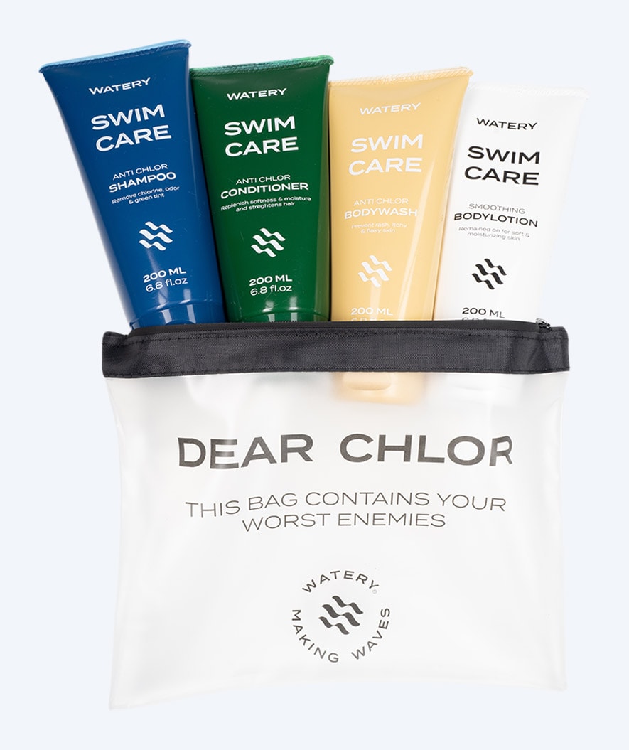 Watery The Swim-Care Set - Anti-Chlor