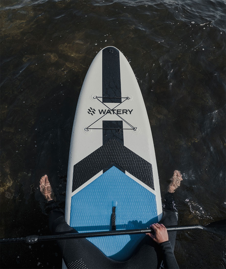 Paketangebot: 2x Watery Global Aufblasbares SUP PaddleBoard 10'6