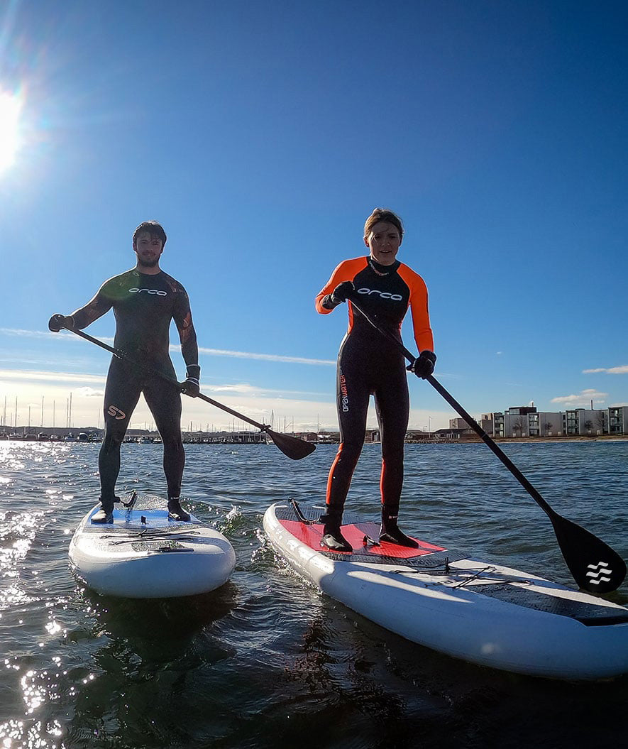 Watery SUP-Board aufblasbar - Global 10'6 SUP - Rot