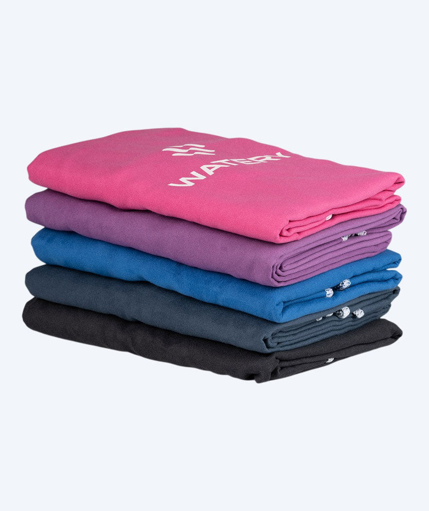 Watery Badeponcho für Kinder (1-6) - Mikrofaser - Dunkelblau