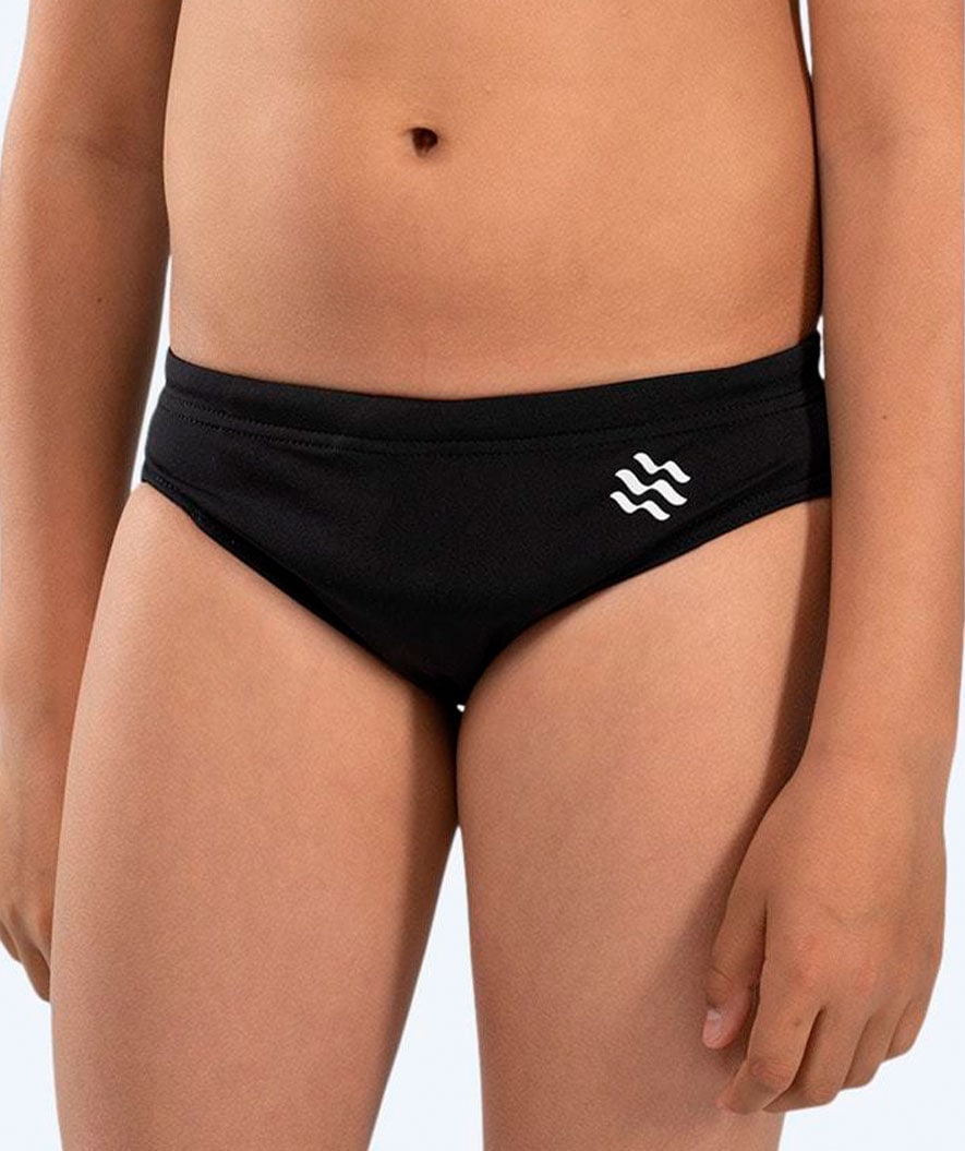 Watery Badeslip für Jungen - Budgie Eco - Schwarz