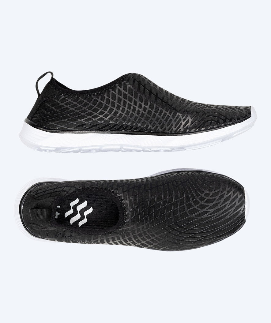 Watery Badeschuhe für Erwachsene - Kawaii - Schwarz