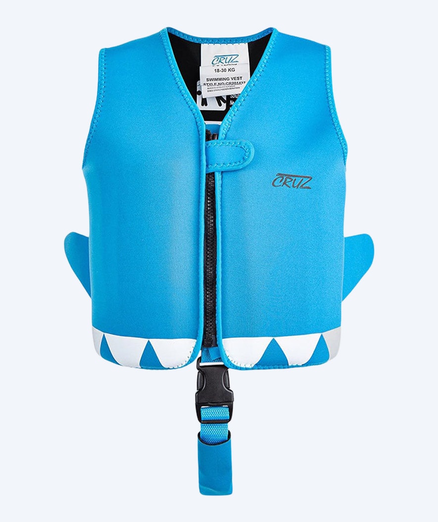 Cruz Schwimmweste für Kinder - Haifisch - Blau