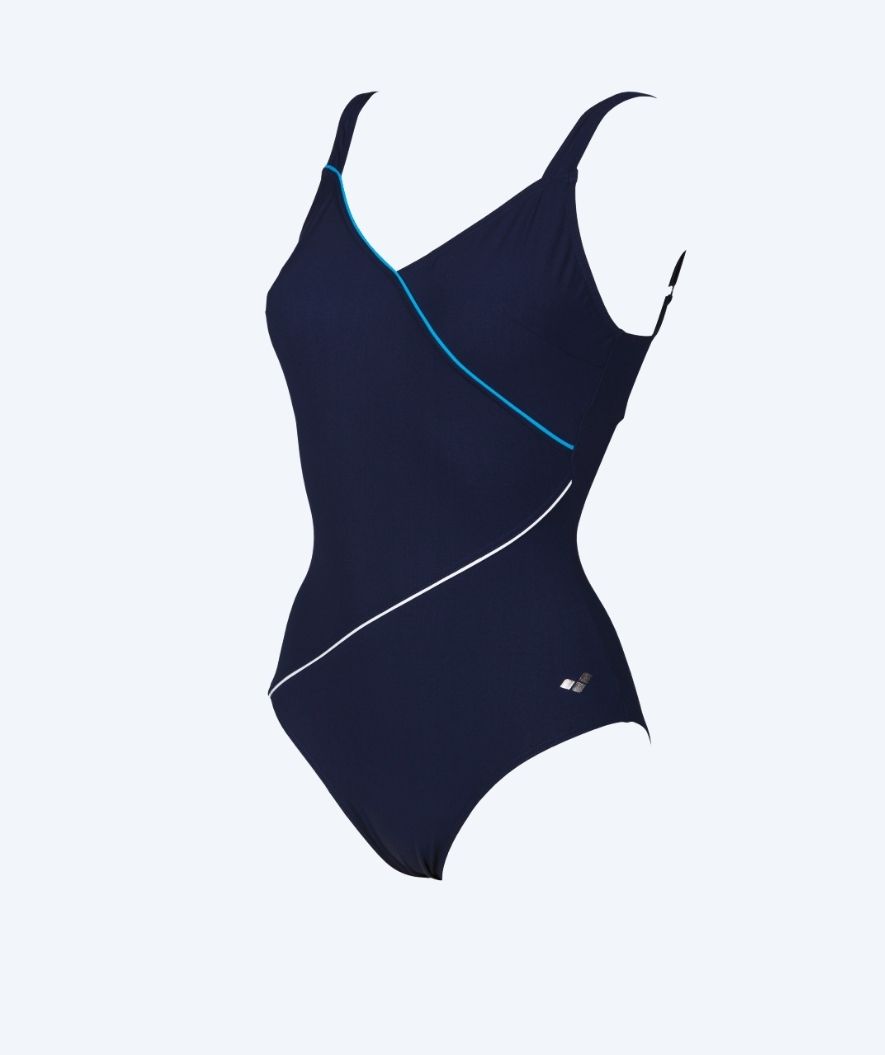 Arena Badeanzug für Damen - Tiffany U-Back - Dunkelblau