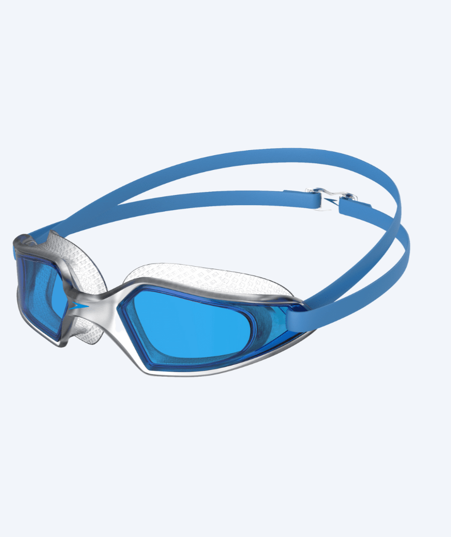 Speedo Schwimmbrille - Hydrapulse - klar (Blau mirror)