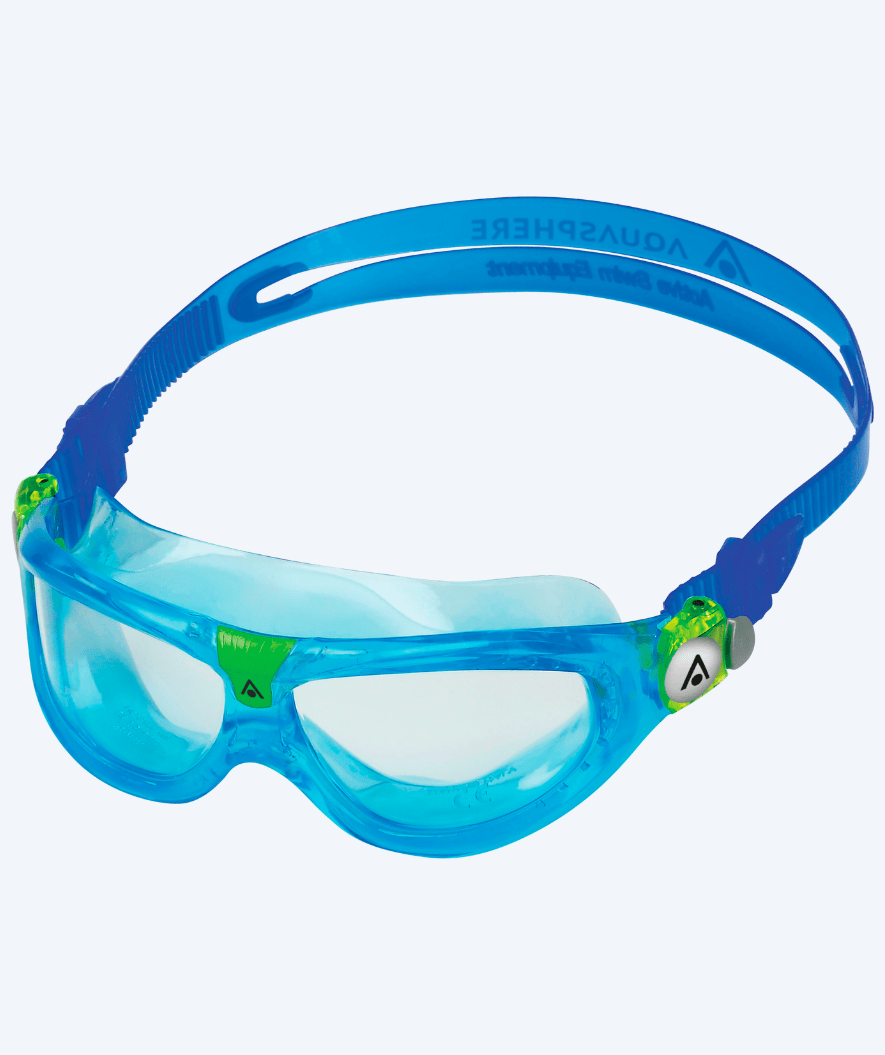 Aquasphere Schwimmbrille für Kinder (3-10) - Seal 2 - Türkisblau