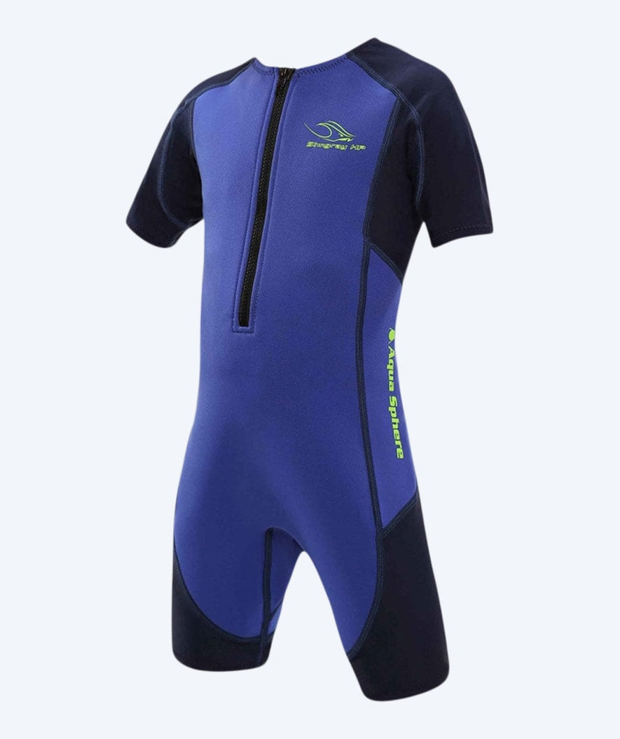 Aquasphere Neoprenanzug für Kinder - Stingray (1-12 Jahre) - Blau