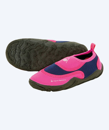 Aquasphere Neopren Schwimmschuhe für Kinder - Beachwalker - Pink