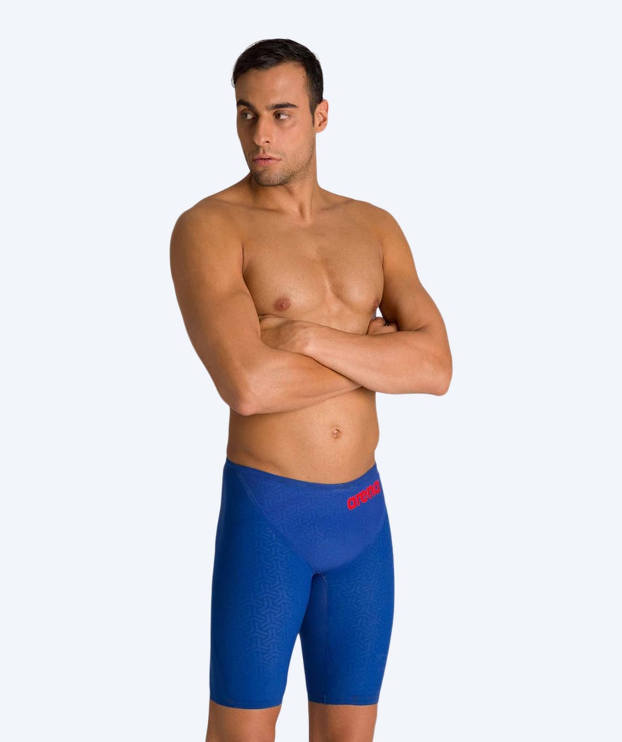 Arena Wettkampf Badehose für Herren - Powerskin Carbon Glide - Marineblau