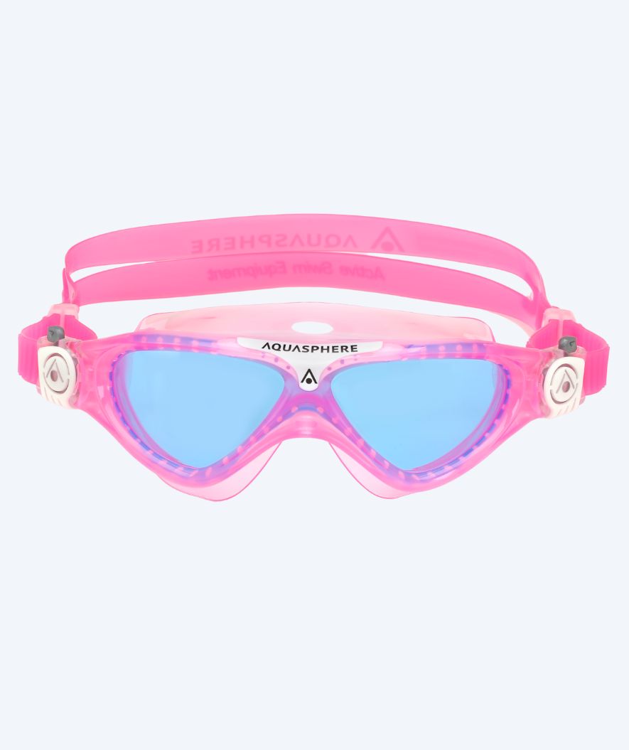 (6-15) – Kinder Vista (blaue Sichtschei - Aquasphere - Taucherbrille für