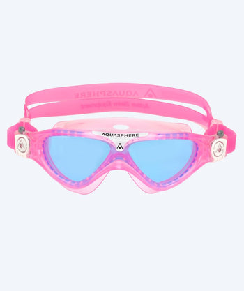 Aquasphere Taucherbrille für Kinder (6-15) - Vista - (blaue Sichtscheiben)