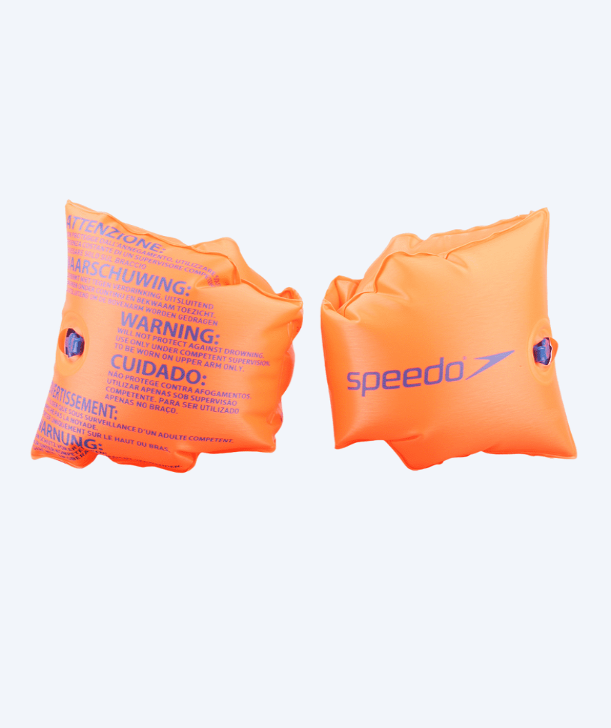 Speedo Schwimmflügel für Kinder - Orange