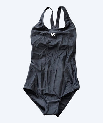 Mirou Badeanzug für Mädchen - 400s - Schwarz