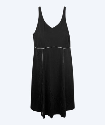 Mirou Badeanzug mit Rock für Damen - 9000s - Schwarz/Weiß