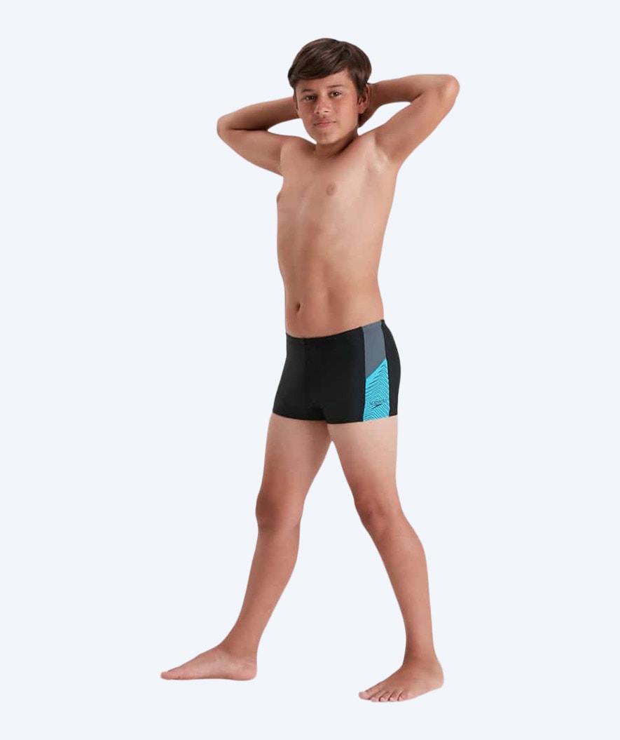 Speedo Aqua Shorts für Jungen - Dive - Schwarz/Grau