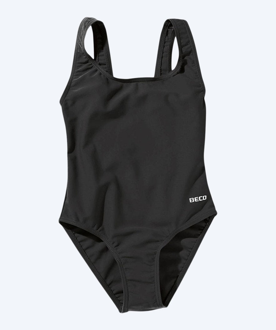 Beco Badeanzug für Mädchen - All Comfort - Schwarz