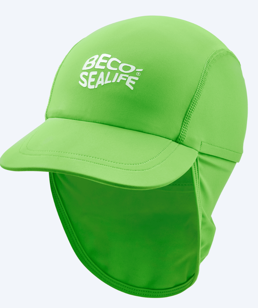 Beco Sonnenhut für Kinder- Sealife - Grün