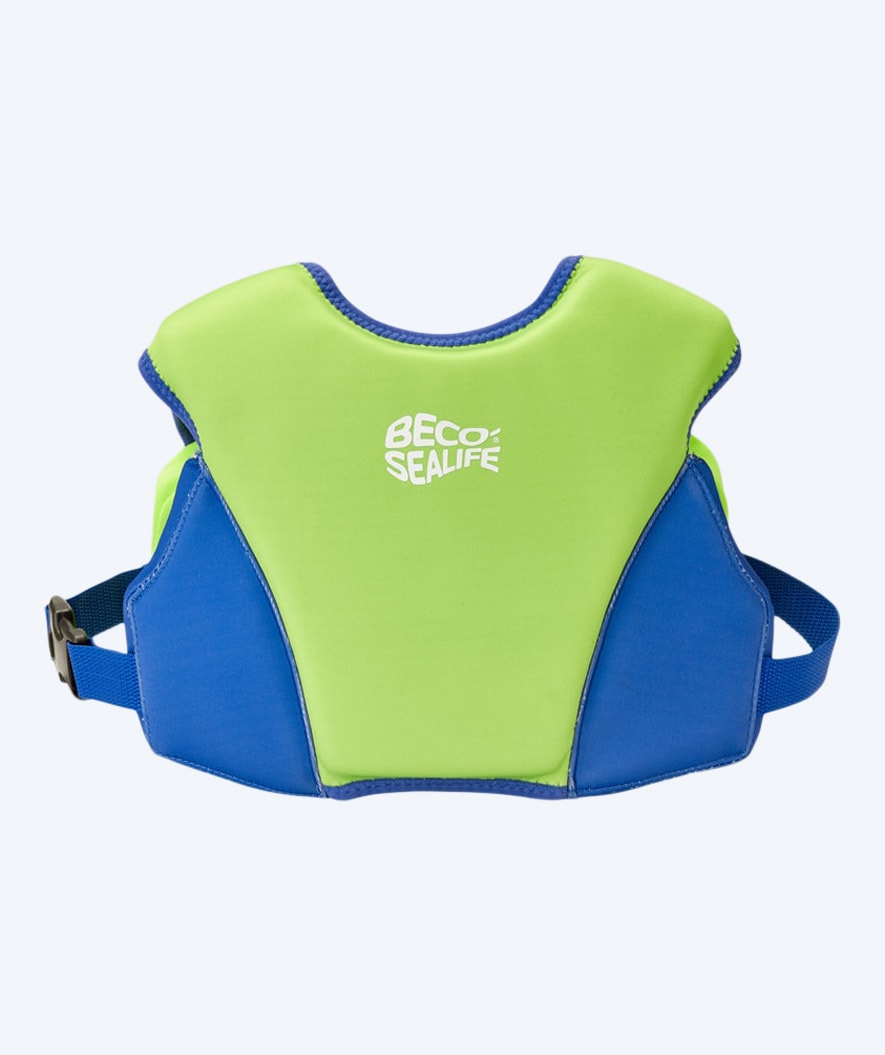 Beco Schwimmweste für Kinder (1-6 Jahre) - Sealife (Einheitsgröße) - Grün