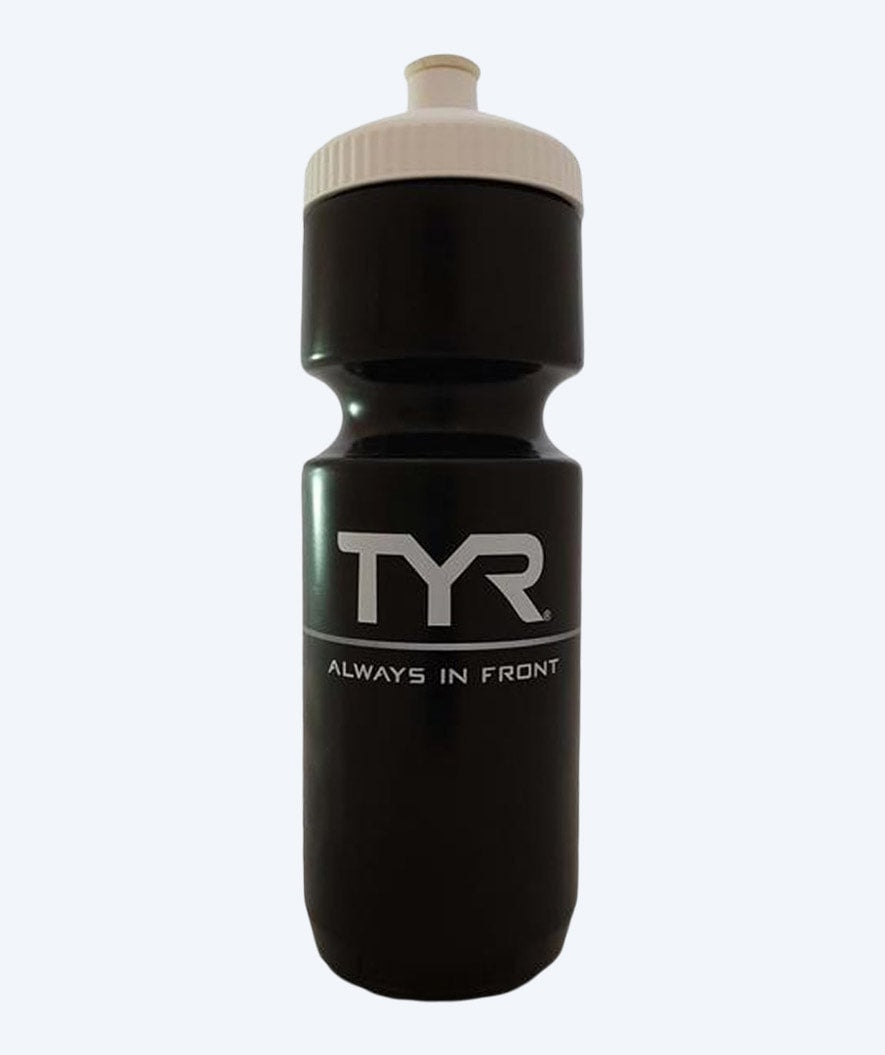 TYR Trinkflasche mit Ventil (0,5 l) - Schwarz