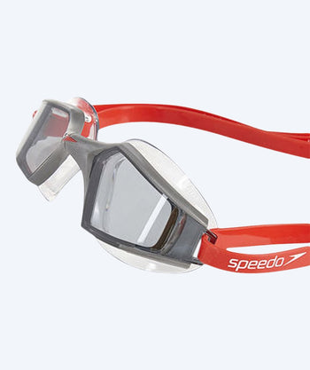 Speedo Taucherbrille - AquaPulse Pro - Schwarz (Mirror Linse)