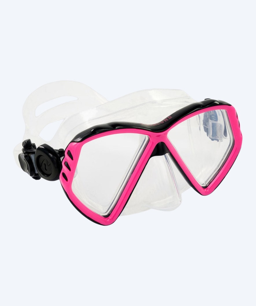 Aqua Lung Tauchermaske für kinder - Cub (8-18 Jahre) - Schwarz/Pink