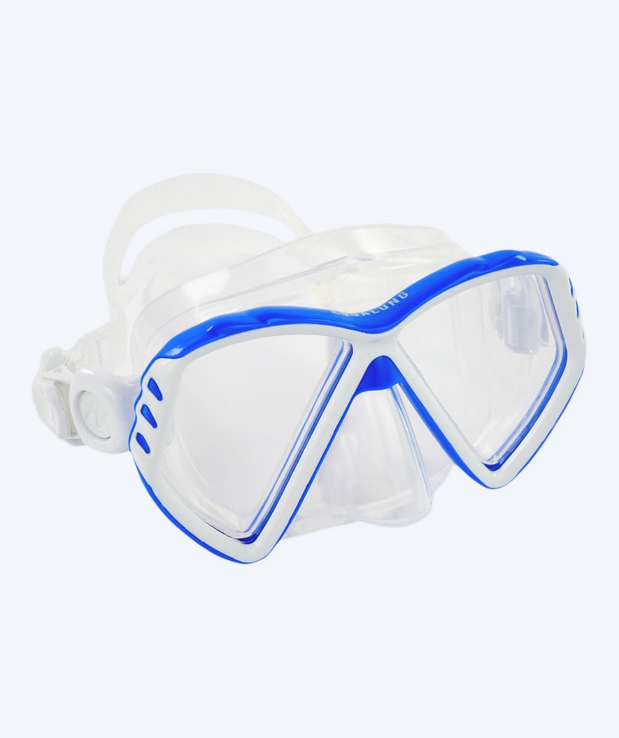 Aqua Lung Tauchermaske für kinder - Cub (8-18 Jahre) - Klar/Blau