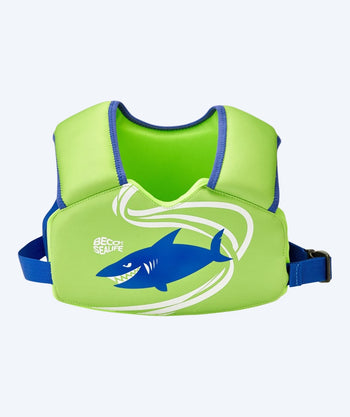 Beco Schwimmweste für Kinder (1-6 Jahre) - Sealife (Einheitsgröße) - Grün